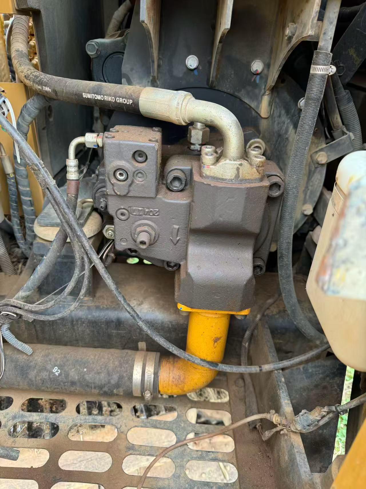 Buy Sany SY70C Used Excavator / 6