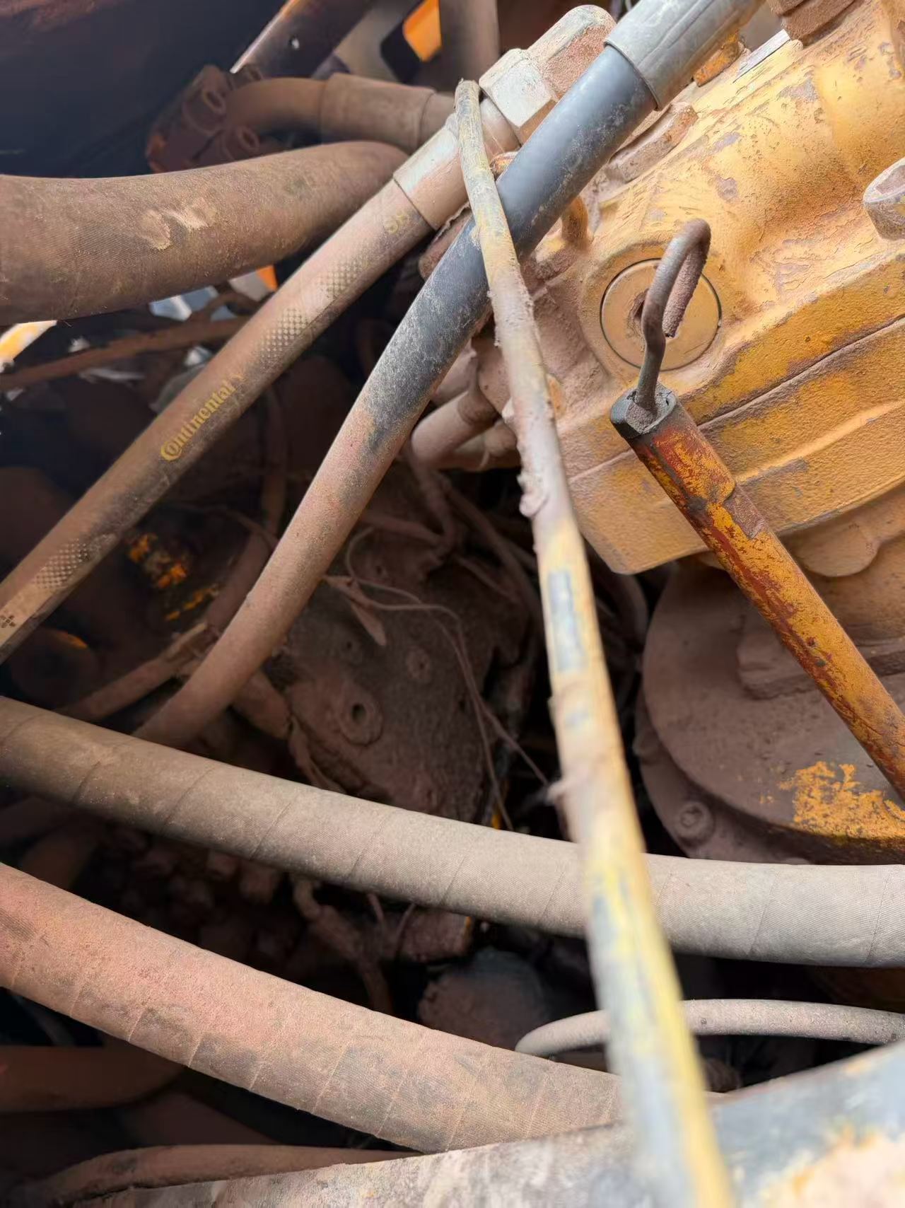 Buy Sany SY365C Used Excavator / 8