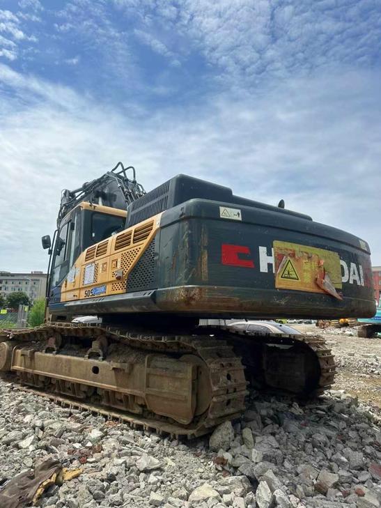 Buy Hyundai R505LVS Used Excavator / 1
