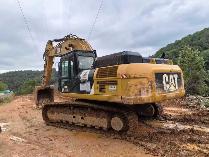 Buy Caterpillar 336E Used Excavator / 1