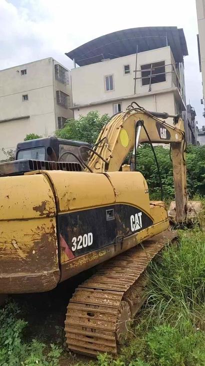 Buy Caterpillar 320D Used Excavator / 1
