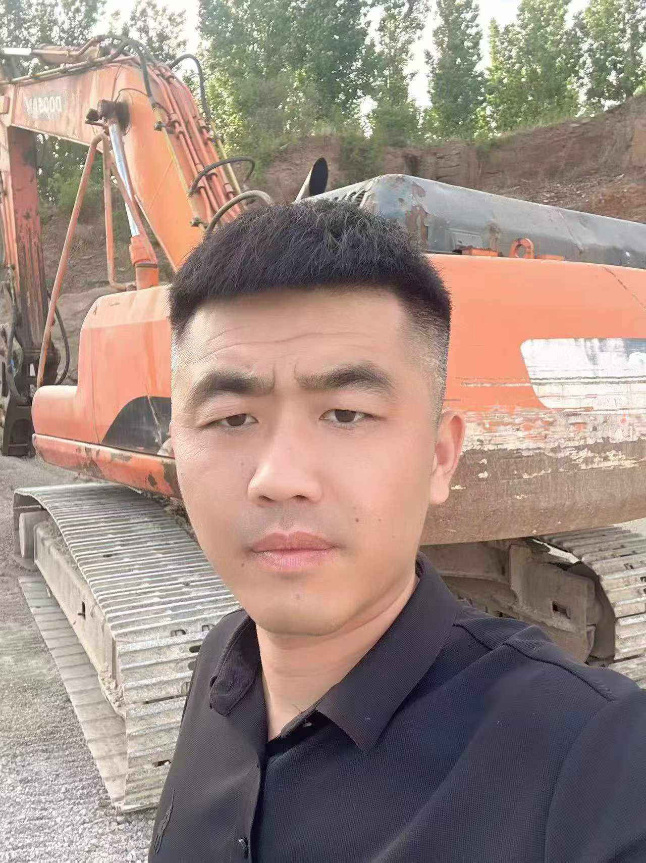 Купить Doosan DH220-3 Подержанный Экскаватор