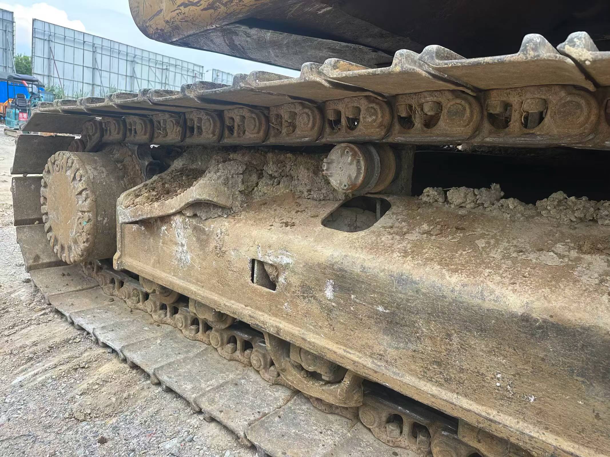 Buy Caterpillar 320D Used Excavator / 3