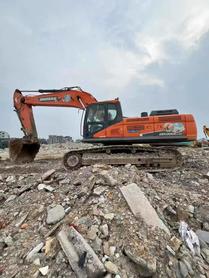 Buy Doosan DX380 Used Excavator / 3 Buy Doosan DX380 Used Excavator / 3