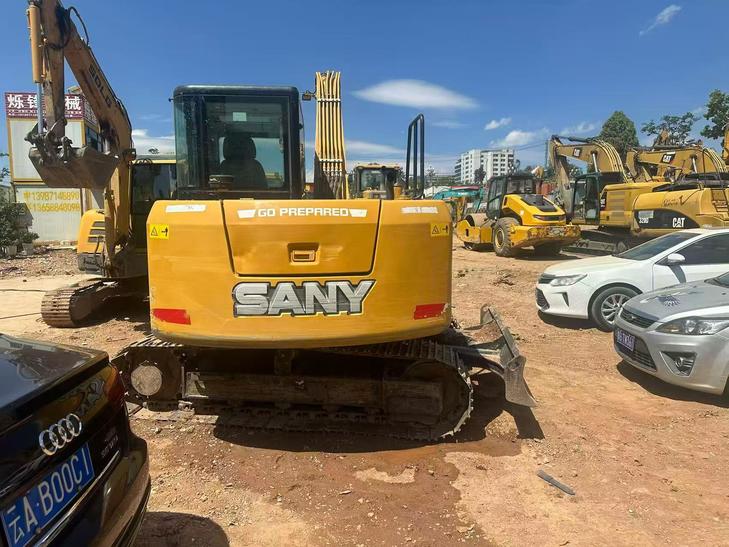 Buy Sany SY75 Used Excavator / 1