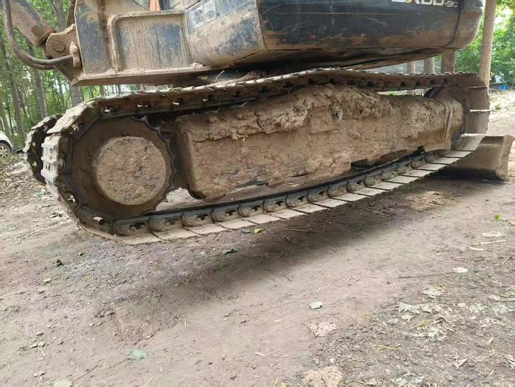 Buy Doosan DH55 Used Excavator / 1