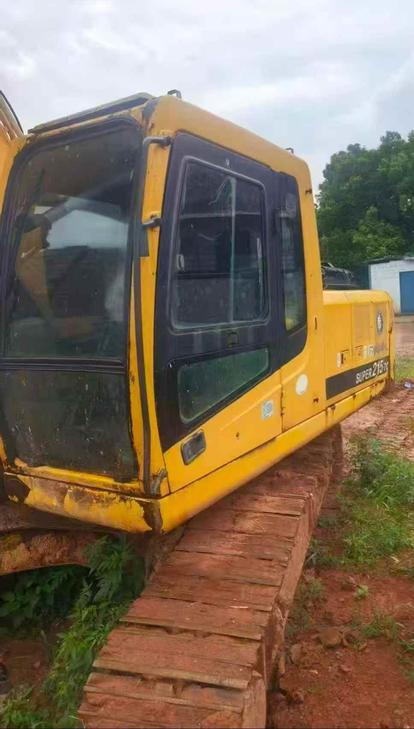 Buy Hyundai R215-7 Used Excavator / 1
