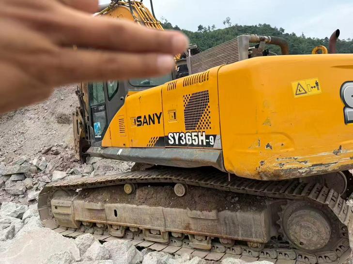 Buy Sany SY365C Used Excavator / 1