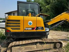 Buy Sany SY60 Used Excavator / 6 Buy Sany SY60 Used Excavator / 6