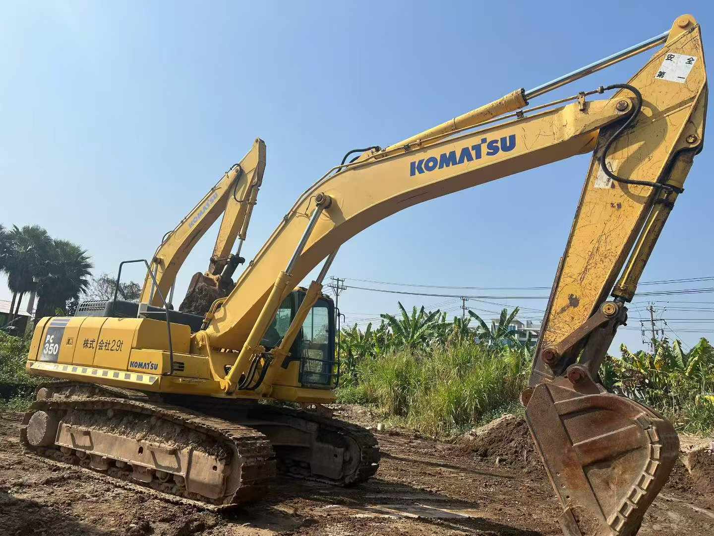 Buy Komatsu PC350-7 Used Excavator / 3