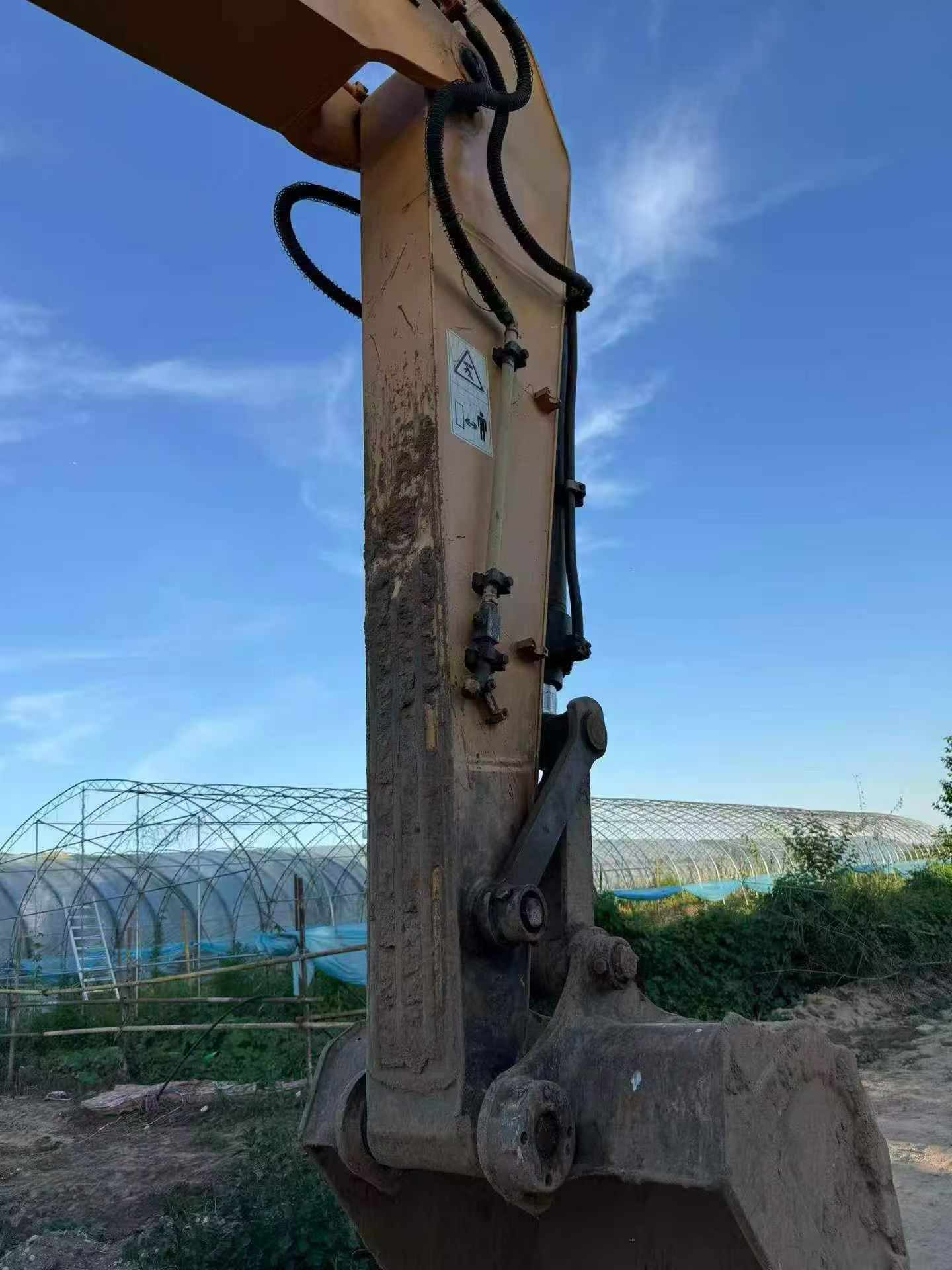 Buy Sany SY215C-8 Used Excavator / 8
