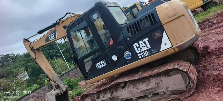 Buy Caterpillar 312D2GC Used Excavator / 1