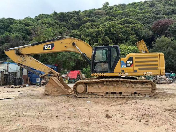 Buy Caterpillar 336E Used Excavator / 1
