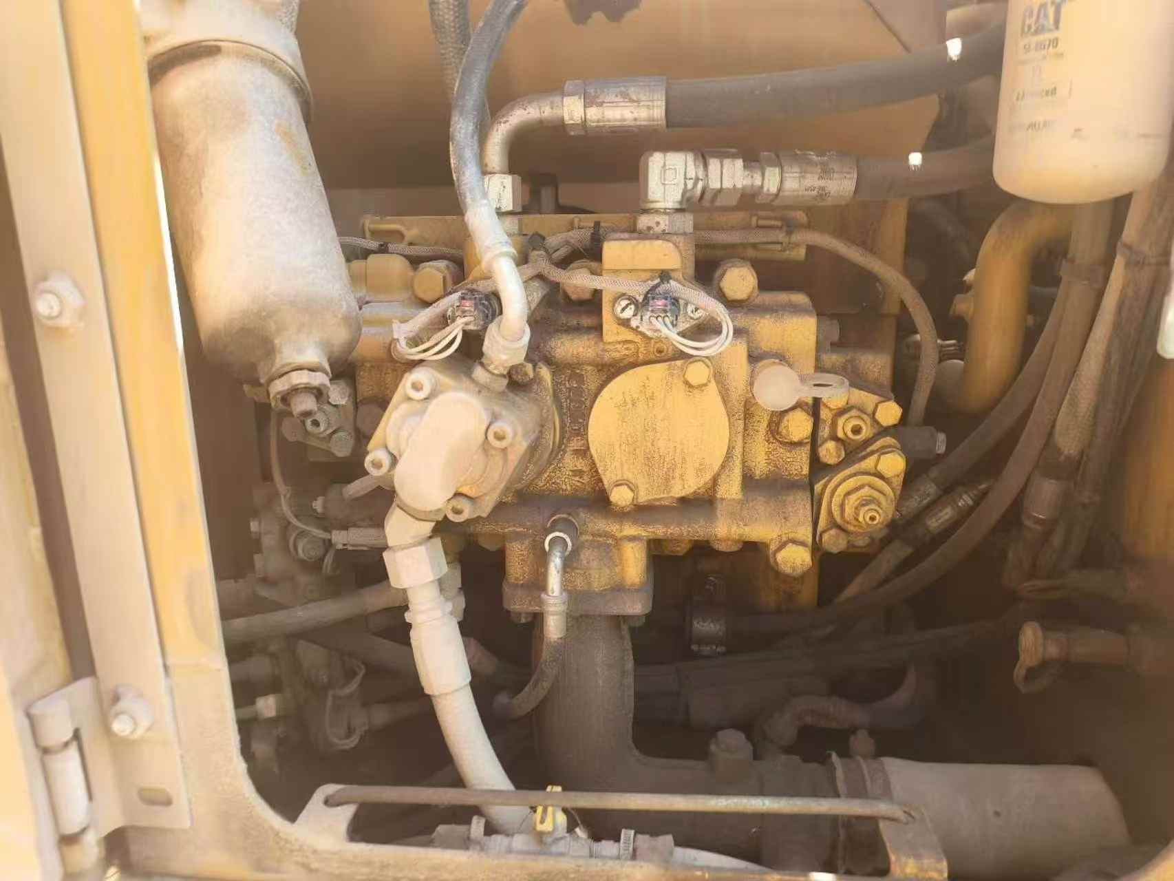 Buy Caterpillar 313D Used Excavator / 5