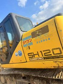 Buy Sumitomo SH120 Used Excavator / 2 Buy Sumitomo SH120 Used Excavator / 2
