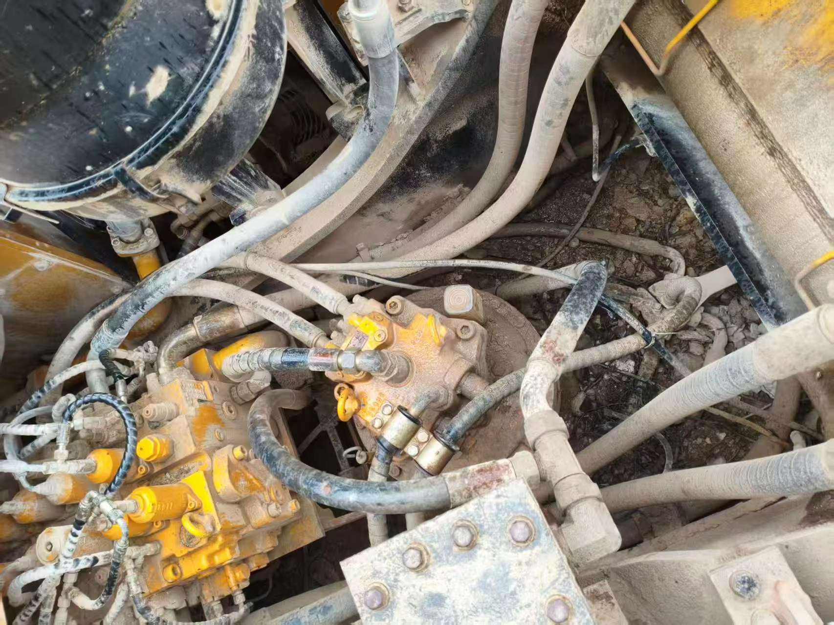 Buy Sany SY485C Used Excavator / 7