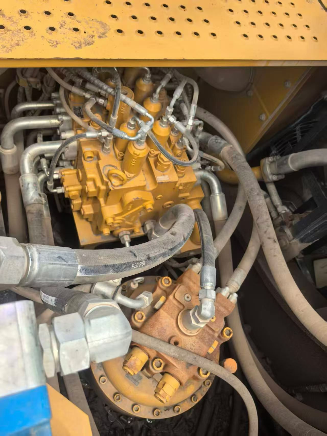 Buy Sany SY550H Used Excavator / 5