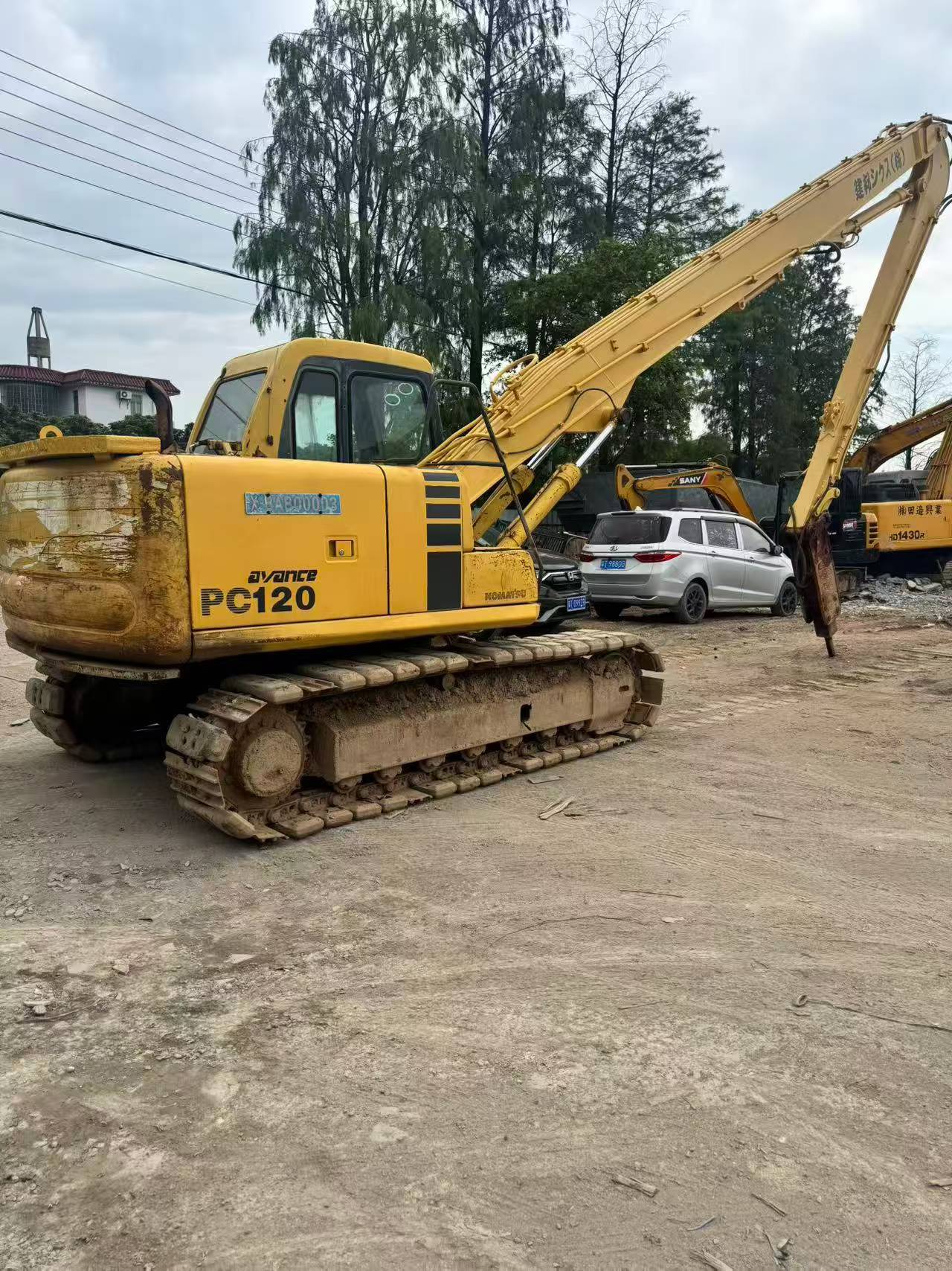 Buy Komatsu PC120-6E Used Excavator / 2