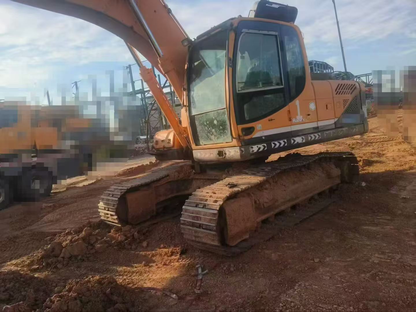 Buy Hyundai R215-9 Used Excavator / 3