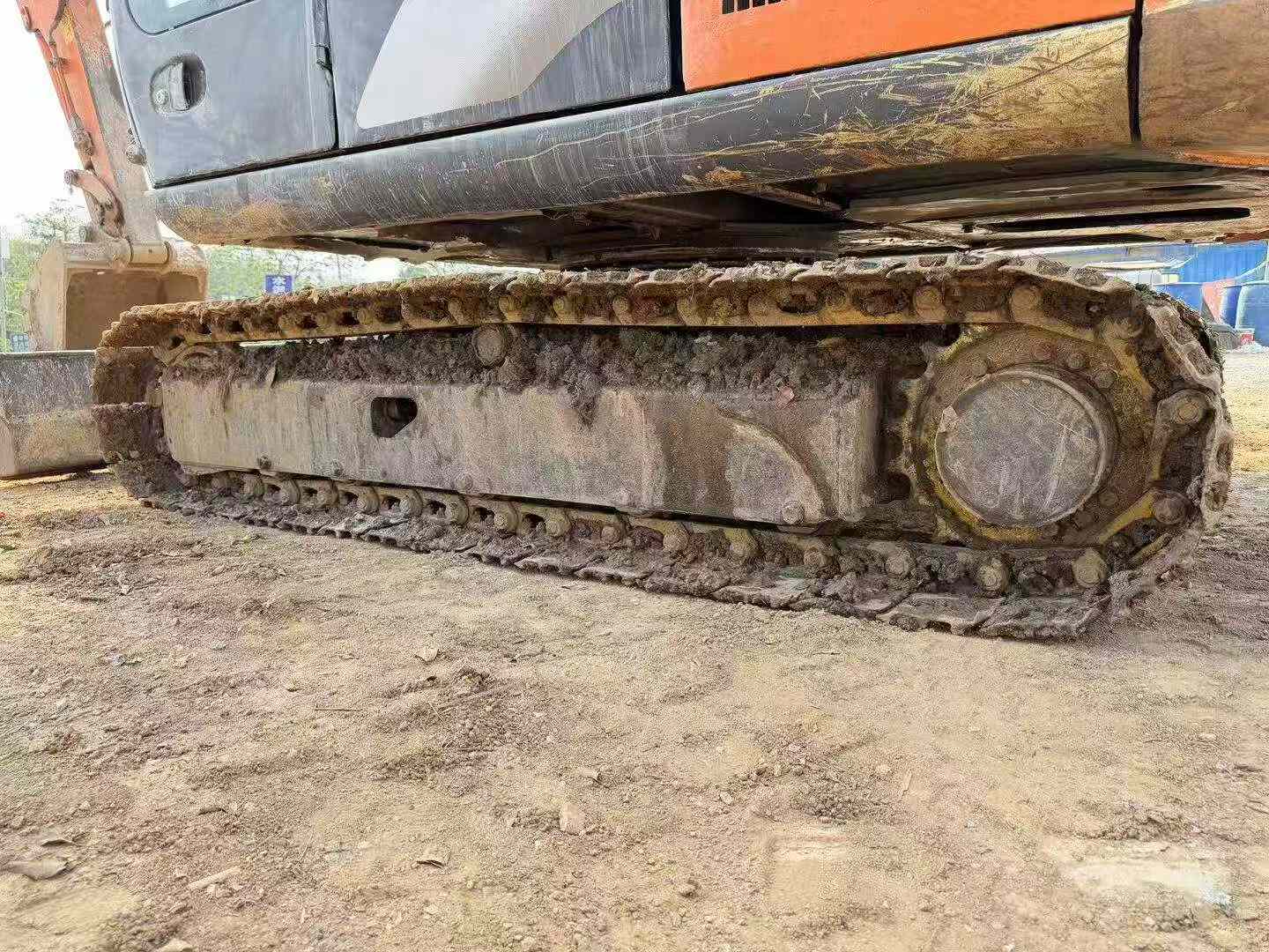 Buy Hitachi ZX60 Used Excavator / 4
