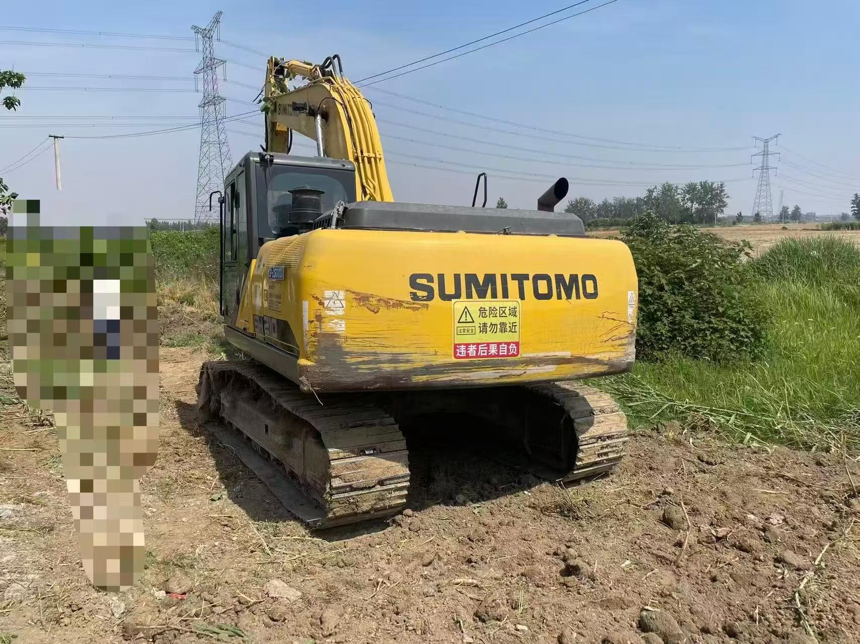 Buy Sumitomo SH210-5 Used Excavator / 3 Buy Sumitomo SH210-5 Used Excavator / 3