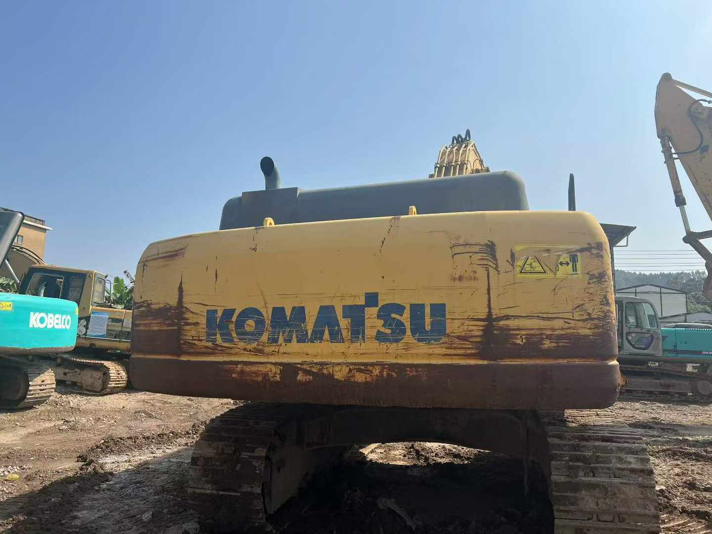 Buy Komatsu PC360-7 Used Excavator / 5 Buy Komatsu PC360-7 Used Excavator / 5