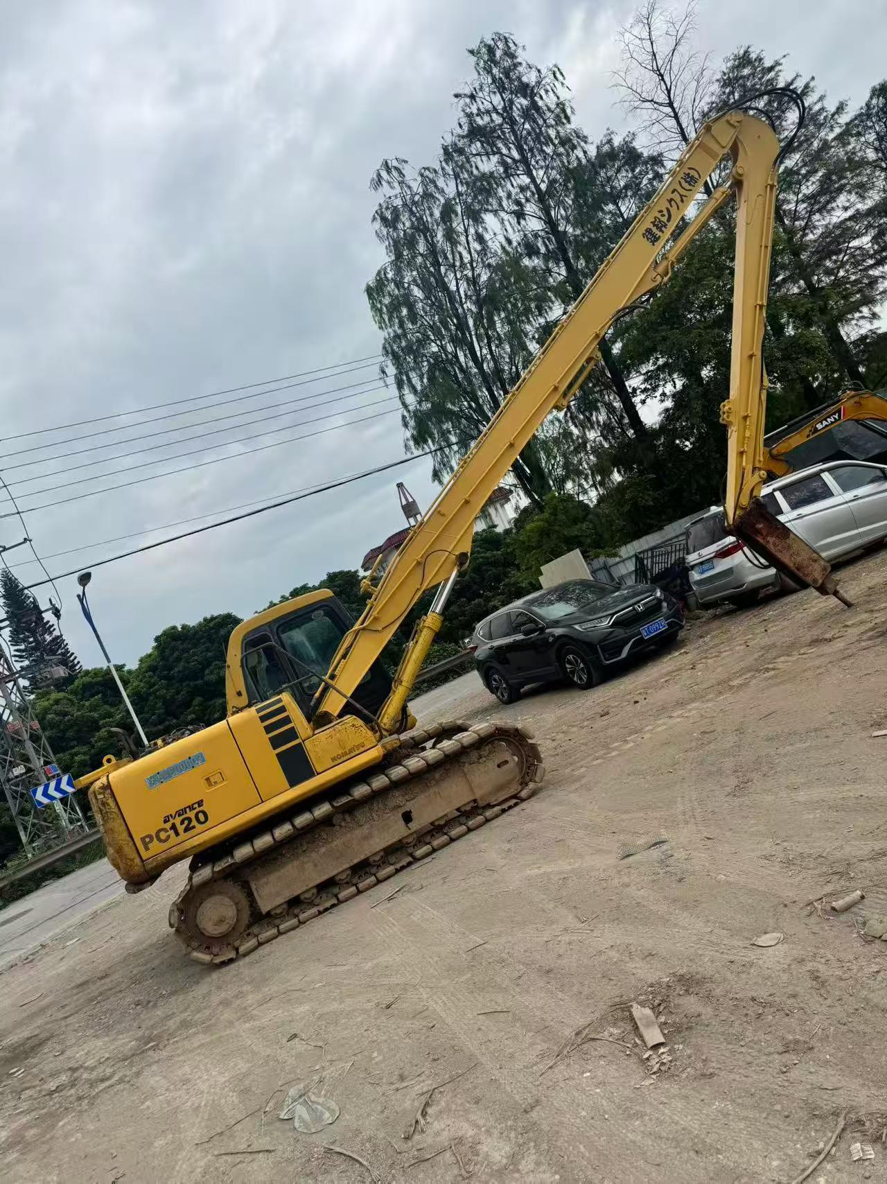 Buy Komatsu PC120-6E Used Excavator / 3
