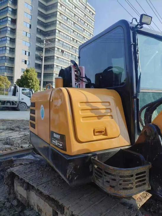 Buy Sany SY60 Used Excavator / 1