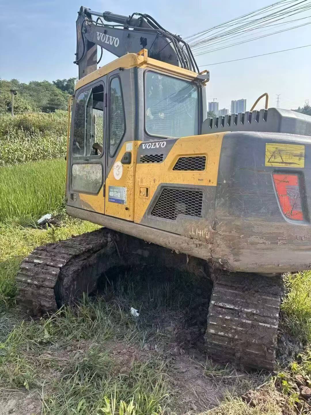 Buy Volvo L120E Used Excavator / 3