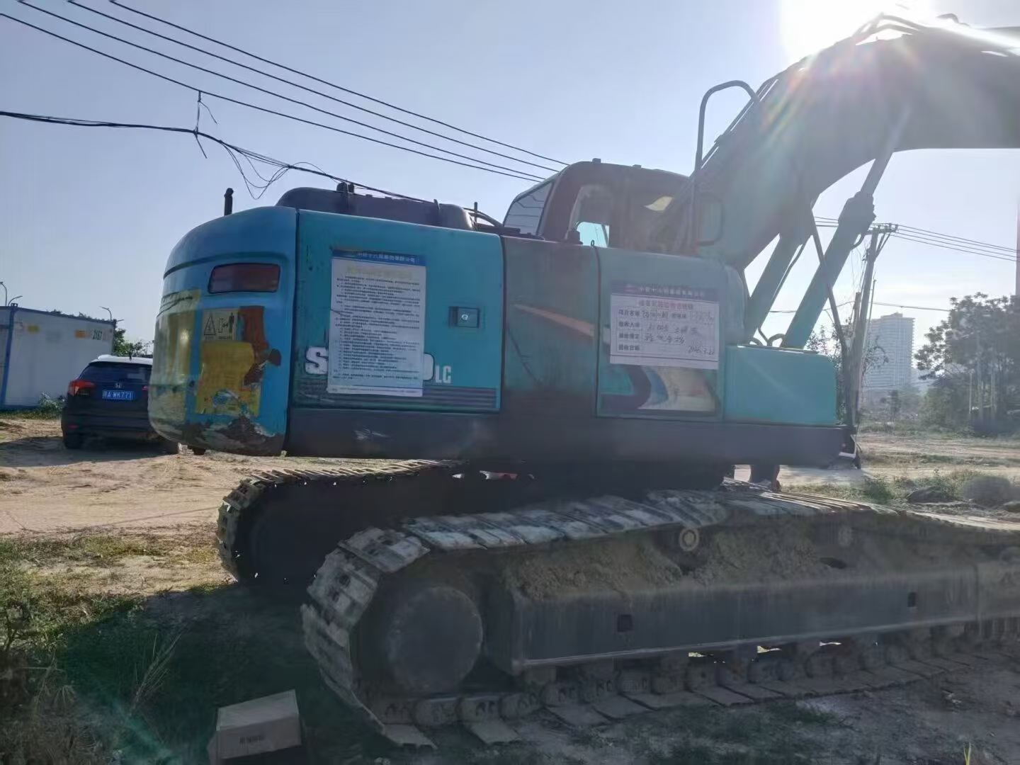 Buy Kobelco SK210 Used Excavator / 5 Buy Kobelco SK210 Used Excavator / 5