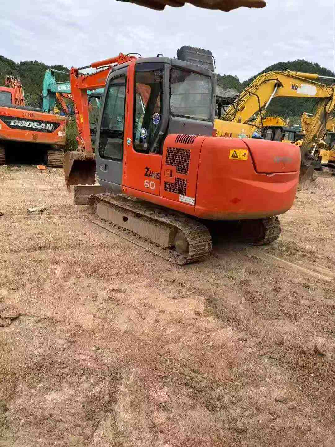 Buy Hitachi ZX60 Used Excavator / 8 Buy Hitachi ZX60 Used Excavator / 8
