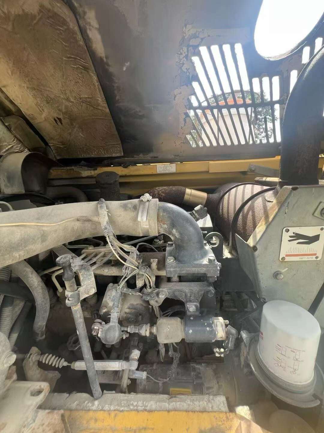 Buy Komatsu PC60 Used Excavator / 9