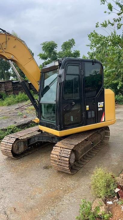 Buy Caterpillar 307B Used Excavator / 1