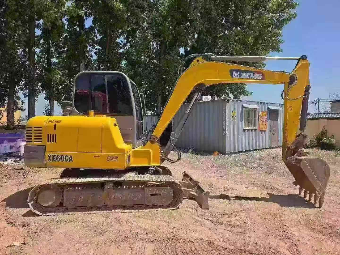 Buy XCMG XE60 Used Excavator / 3