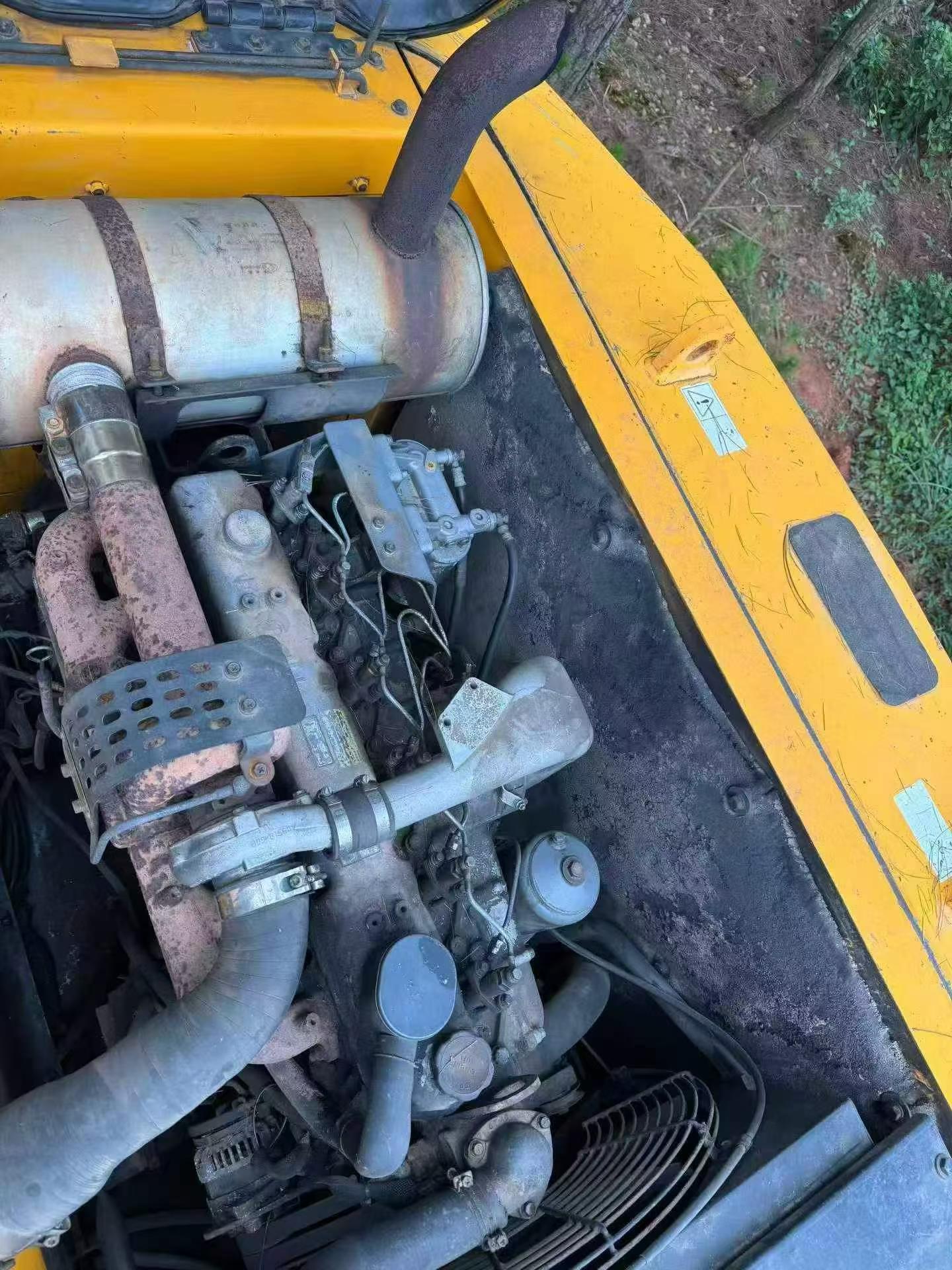 Buy Hyundai R215-7 Used Excavator / 7