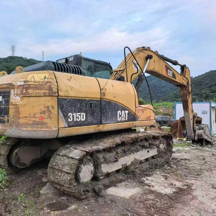 Buy Caterpillar M315D Used Excavator / 1