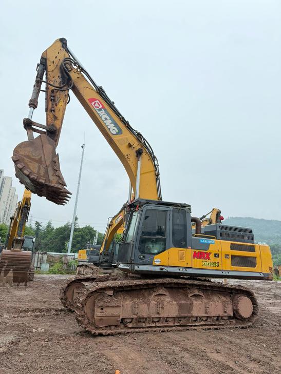 Buy XCMG XE490DK Used Excavator / 1