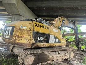 Buy Caterpillar 320D Used Excavator / 3 Buy Caterpillar 320D Used Excavator / 3