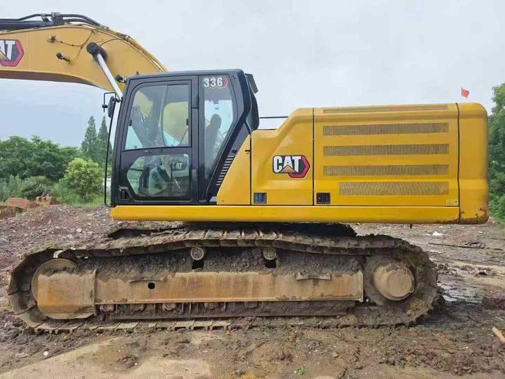 Buy Caterpillar 336E Used Excavator / 1