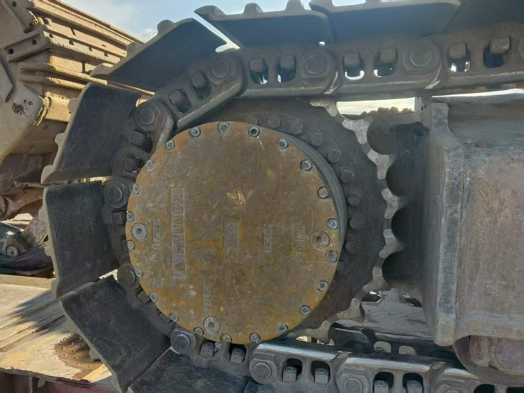 Buy Hyundai R350LVS Used Excavator / 1