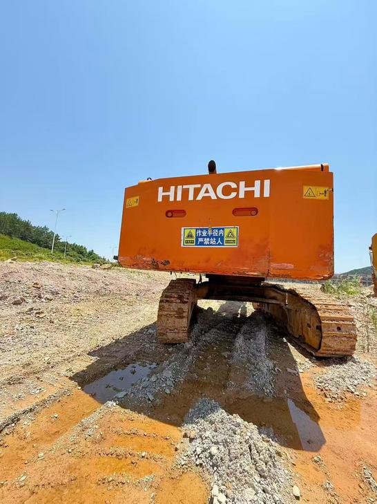 Buy Hitachi ZX870H Used Excavator / 1