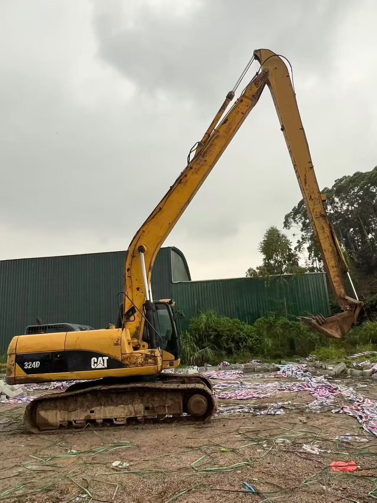 Buy Caterpillar 324D Used Excavator / 3