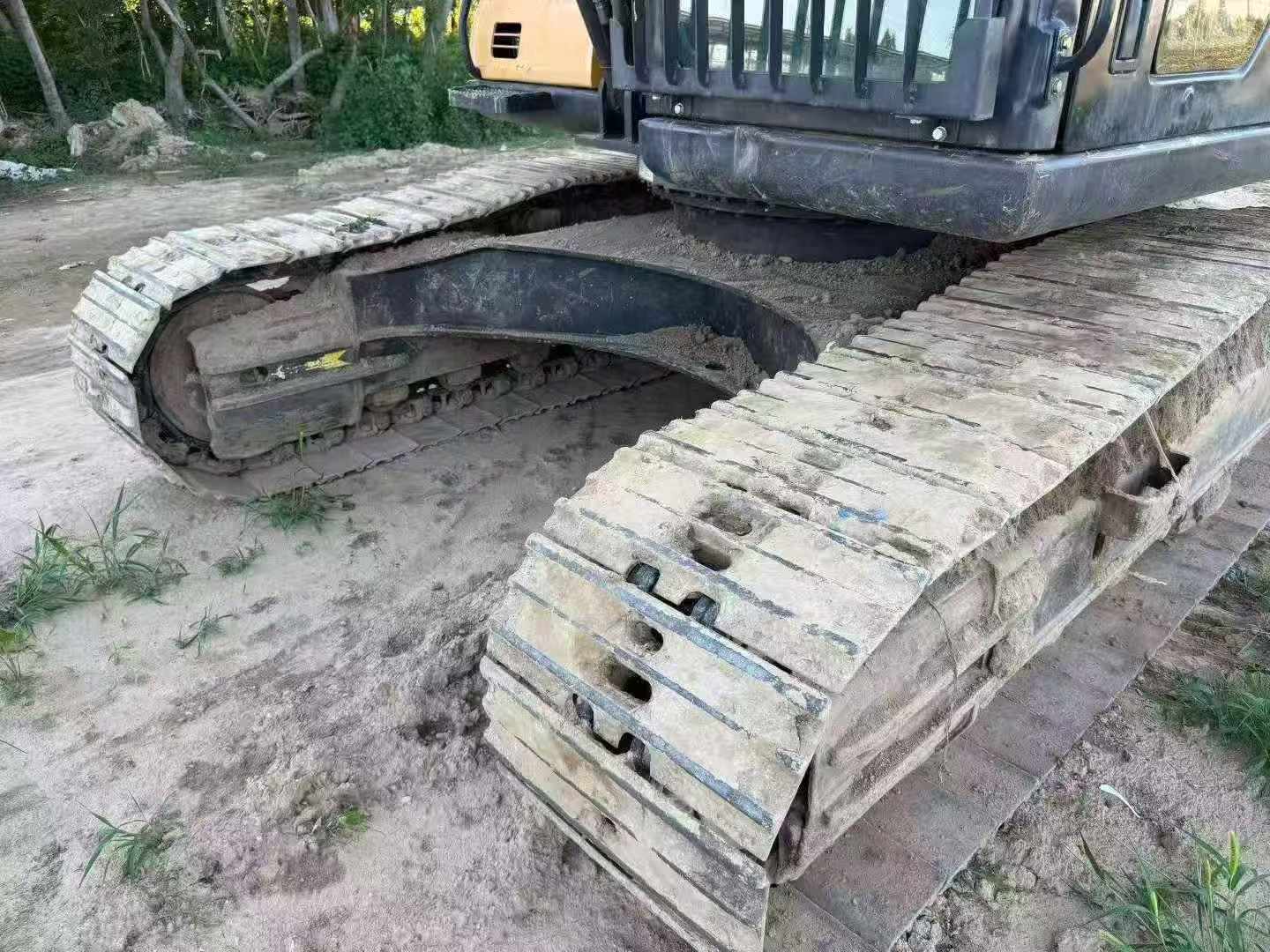 Buy Sany SY215C-8 Used Excavator / 6
