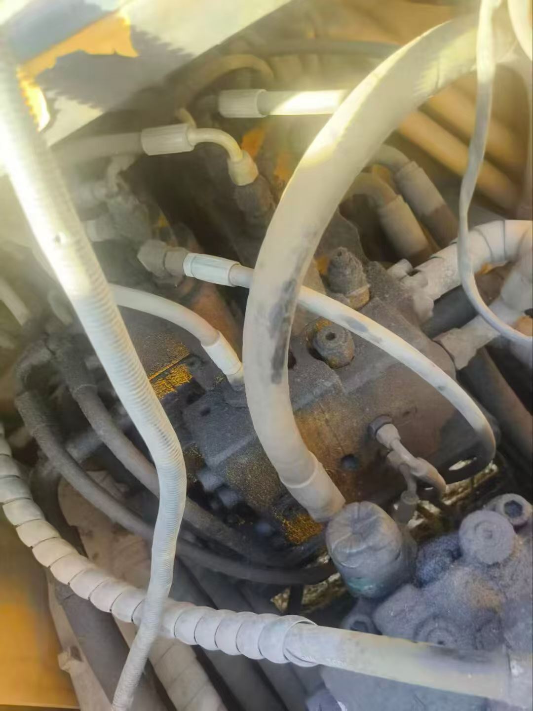 Buy Hyundai R215-9 Used Excavator / 4