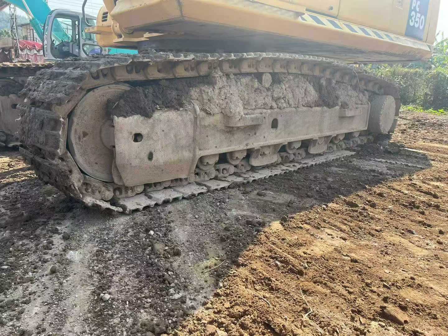 Buy Komatsu PC350-7 Used Excavator / 9