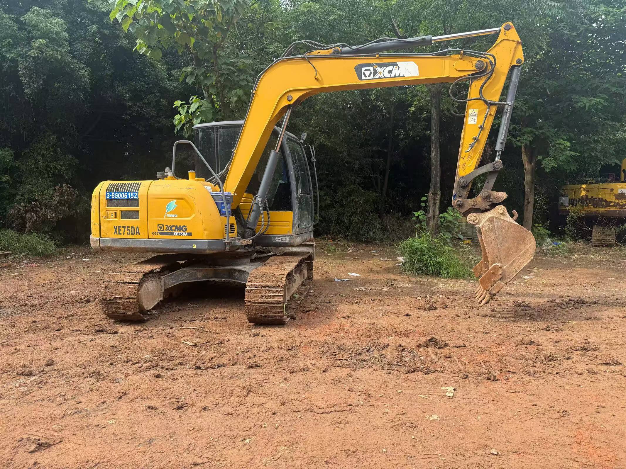 Buy XCMG XE75C Used Excavator / 2 Buy XCMG XE75C Used Excavator / 2