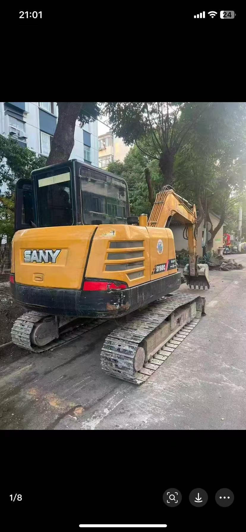 Buy Sany SY60 Used Excavator / 2 Buy Sany SY60 Used Excavator / 2