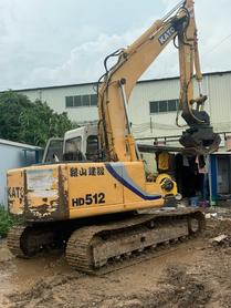 Buy Kato HD512 Used Excavator / 3 Buy Kato HD512 Used Excavator / 3