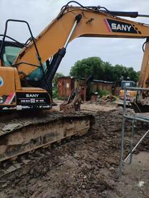 Buy Sany SY205C Used Excavator / 8 Buy Sany SY205C Used Excavator / 8