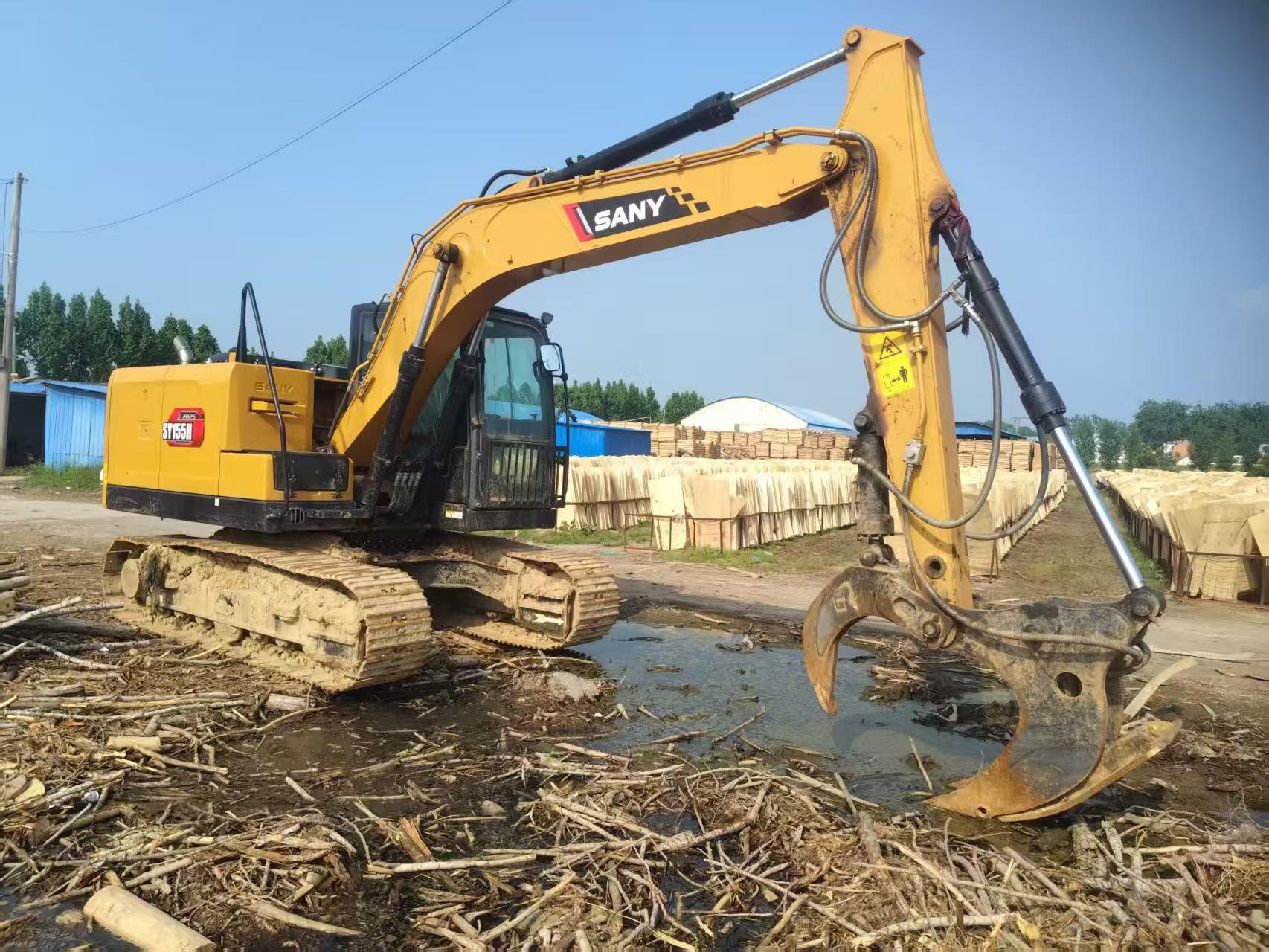 Buy Sany SY155C Used Excavator / 5 Buy Sany SY155C Used Excavator / 5